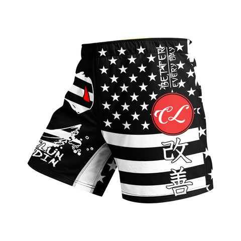 Gym Boxing Fighting Casual Fashion Shorts