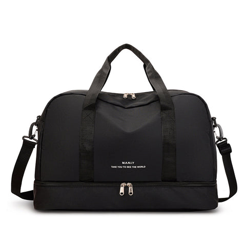 Large-capacity Portable Cross-travel Gym Bag