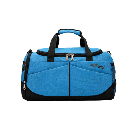 Portable Travel Bag Thickened Men And Women Nylon Sports Luggage Twill Wear-resistant Waterproof Gym Bag Storage Bag